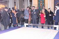 نمایشگاه پیوند فرش و معماری اثر امیر یزدان