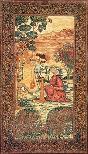 نقاشی دختر قاجار