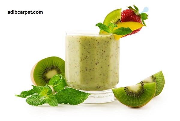 شستشوی مبل از لکه آب میوه