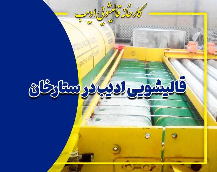 قالیشویی ادیب در ستارخان
