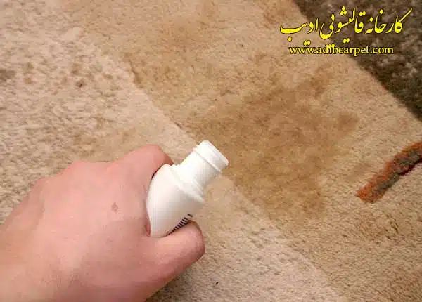 نحوه حذف رنگ مو به کمک اکل