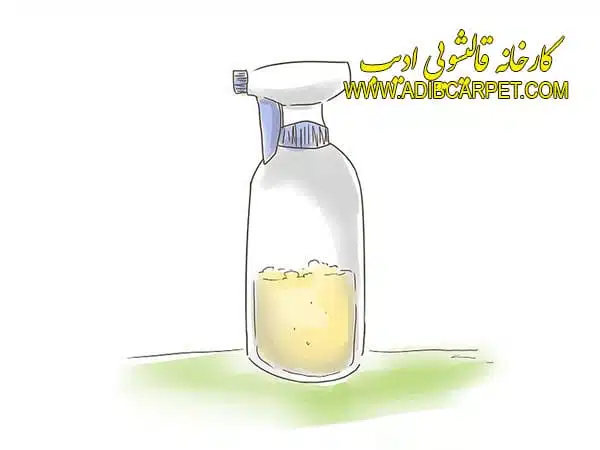 قالیشویی و حذف لکه جوهر با آمونیاک