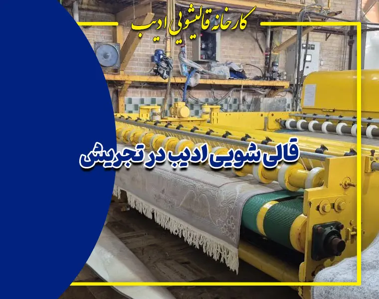 قالیشویی در تجریش