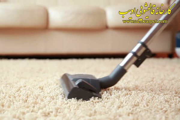 پرزگیری فرش قبل از قالیشویی