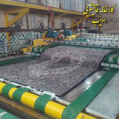 قالیشویی چطور فرش میشوره