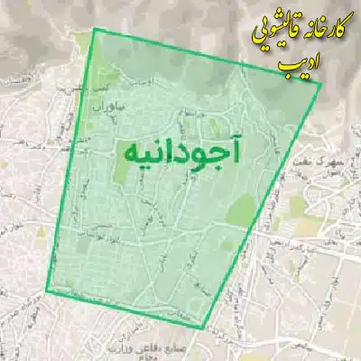 قالیشویی ادیب در آجودانیه