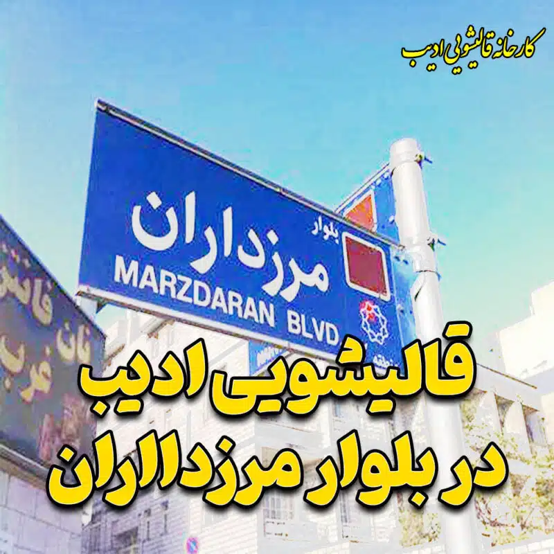 قالیشویی ادیب در مرزداران - کارخانه قالی شویی ادیب