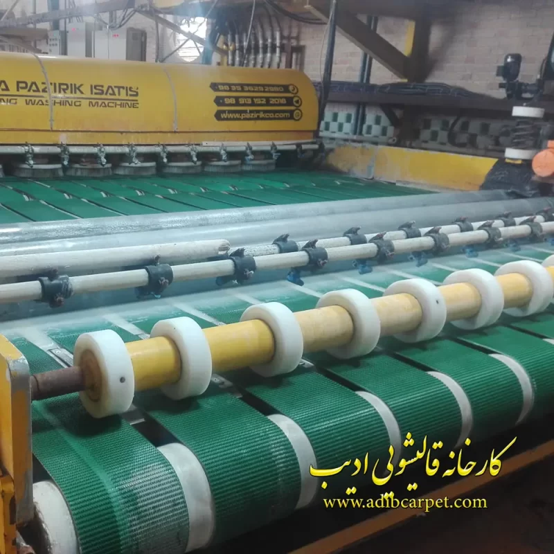 قالیشویی معتبر تهران با خدمات تخصصی