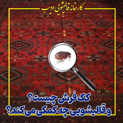 کک فرش چیست و قالیشویی چه کمکی می‌کند؟