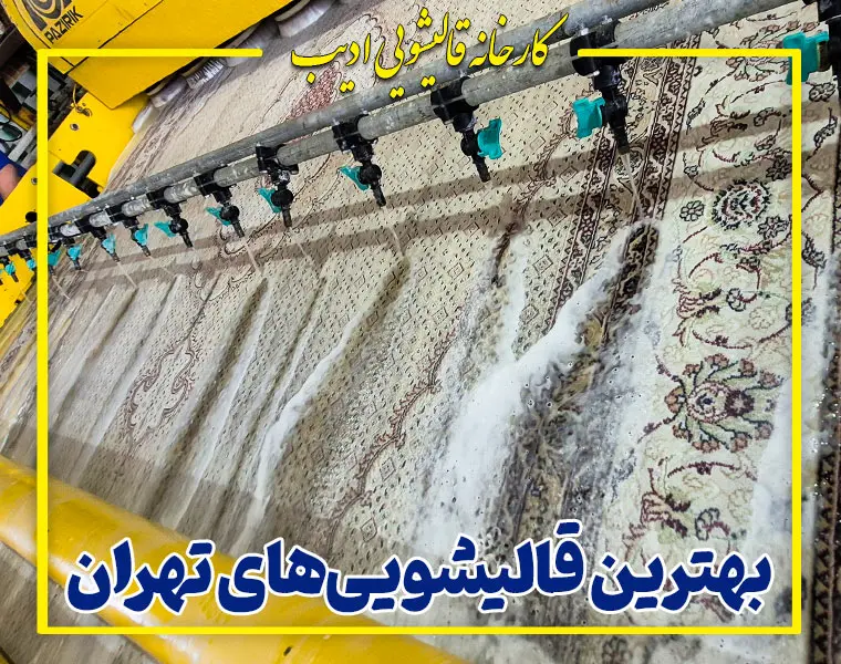 بهترین قالیشوییهای تهران