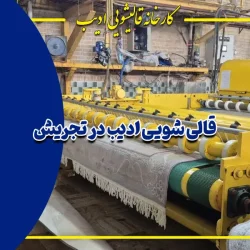 قالی شویی ادیب در تجریش