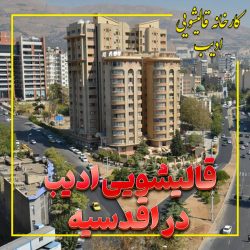 قالیشویی ادیب در اقدسیه