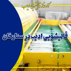 قالیشویی ادیب در ستارخان