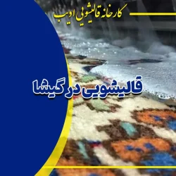 قالیشویی در گیشا | خدمات تخصصی شستشوی فرش در گیشا با قالیشویی ادیب